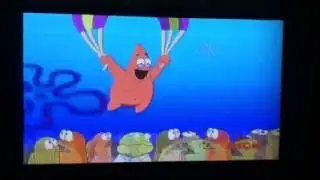 Patrick's butt
