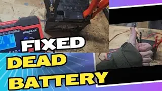 Fixed! Reviving a Dead ATV Battery with Charger Repair Mode