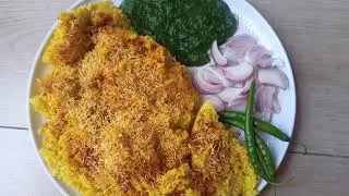 Surti locho recipe | street  style surti locho| surti locho with masala and chutney#suratifood