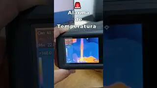 🚨🔥 Alarma de camara termografía Pocket 2 de Hikmicro.