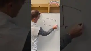 🔥 WINNING WHITEBOARD WEDNESDAY! Tobin Anderson draws up a Quick Hitter to get a Back Door Play!!