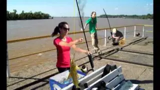Ingrid haciendo trampa!
