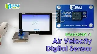 [Sensor Module | Environment Module] Air Velocity Digital Sensor BM62S2301-1 #AIR #AirSensor #Wind