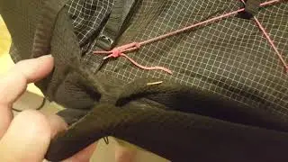 Fix for Sideways Bowing Zpacks Arc Haul Backpack