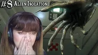 Alien  Isolation #8 Вот это Бамбануло