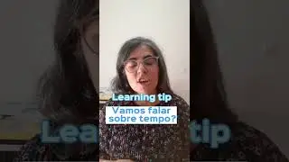 Vamos falar sobre o tempo? | Let's talk about the weather?