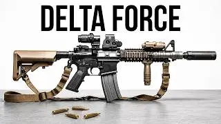 Every Weapon Used by Delta Force in Missions