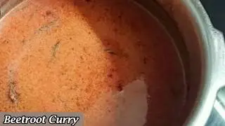 Beetroot Curry Recipe | Beetroot Gravy Recipe | RITHEHAS KITCHEN