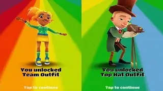 Subway Surfers: RIo VS London Walkthrough