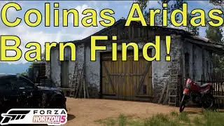 Forza Horizon 5 | Colinas Aridas | Barn Find!