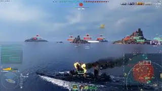 World of Warships - Georgia on Tears of the Desert