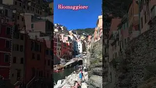 เที่ยวหมู่บ้านประมงเก่าแก่ Riomaggiore, Cinque Terre