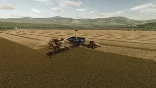 Poradnik jak ustawić Course Play i Auto Drive przy żniwach Farming Simulator 22