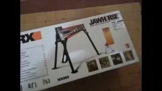 Верстак универсальный складной WORX JAWHORSE