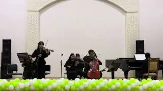 A. Vivaldi concerto a-moll - 2,3 parts