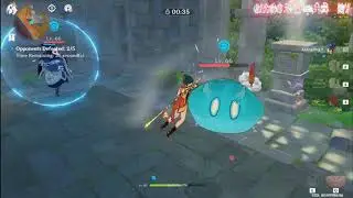 Genshin Impact Reputation Quest [Trails in Tianqiu]