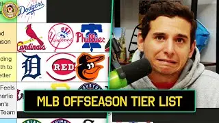 My Mid-Offseason MLB Tier List