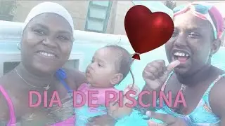 un día conmigo día de piscina con mis niños