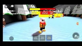 играю роблокс Санс 2часть