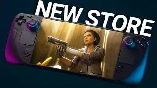 The New Steam Store is here!