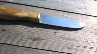 Нож кованый из подшипника (ШХ15)