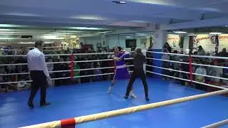 Показательный бой Руслан Зуев vs Фаик Гасанов БК Южный