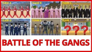 Which team is the strongest? || SAKURA School Simulator