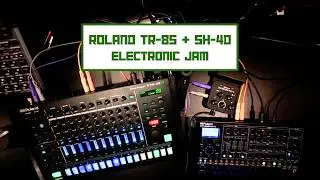 Roland TR-8S +SH-4D  Electro Beats