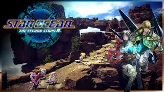 STAR OCEAN THE SECOND STORY R - Gameplay Showcase I New Science Fantasy JRPG