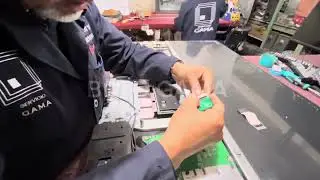 Tool for Testing LG OLED Screen Displays