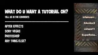 What Do You Want?