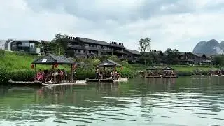 The water, the songs, and the people,the Top 1 scene of Mountain and Water in China