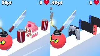 Cut Master 3D! Very Satisfying And Relaxing ASMR Slicing Game