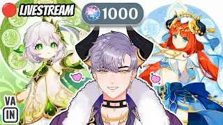 🔴LIVESTREAM🔴 Nahida & Nilou Are BACK! Pulling Stream! | Genshin Impact
