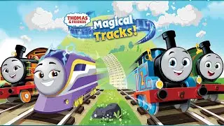 Thomas & Friends: Magic Tracks - Railroad Train games | iPad gameplay