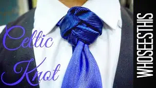 The Celtic Knot | How to tie a tie HD