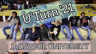 Annual Freshers Programme at Jadavpur University || U Turn '21