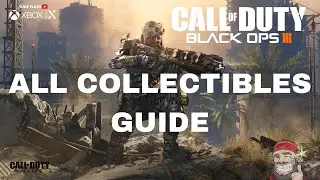 Call of Duty: Black Ops III - All Collectibles Guide ▸No Commentary ◂