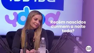 Recém nascidos dormem a noite toda?