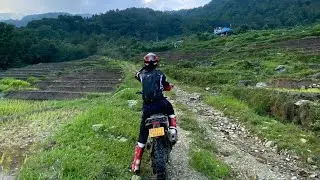 Riding solo trail 101🤙 #xpulse200lover