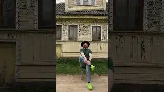 Для шляпы не нужен повод ❤️ #деревня