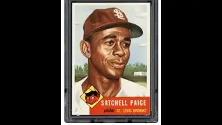 My Vintage Baseball Card goal for the next year. A VR for Darren @returntocollecting