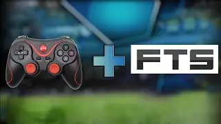 COMO JOGAR FTS COM CONTROLE JOYSTICK GAMEPAD BLUETOOTH