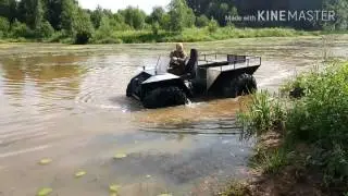,,Водные процедуры,, Вездехода переломка