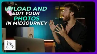 Midjourney: Upload and Edit Your Own Photos