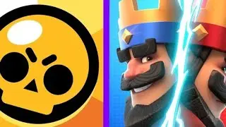 персонажи Clesh Royale в игре Brawl stars
