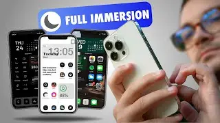 PERSONALIZZAZIONE IPHONE: con le FULL IMMERSION è uno SPETTACOLO!!
