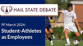 Public Forum - March 2024 - Student Athletes as Employees