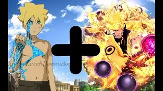 Naruto Charcter Fusion mode😎