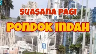 suasana pagi kawasan pondok indah #jakartaselatan